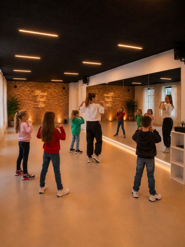 Undervisning til børn hos Kingostudio
